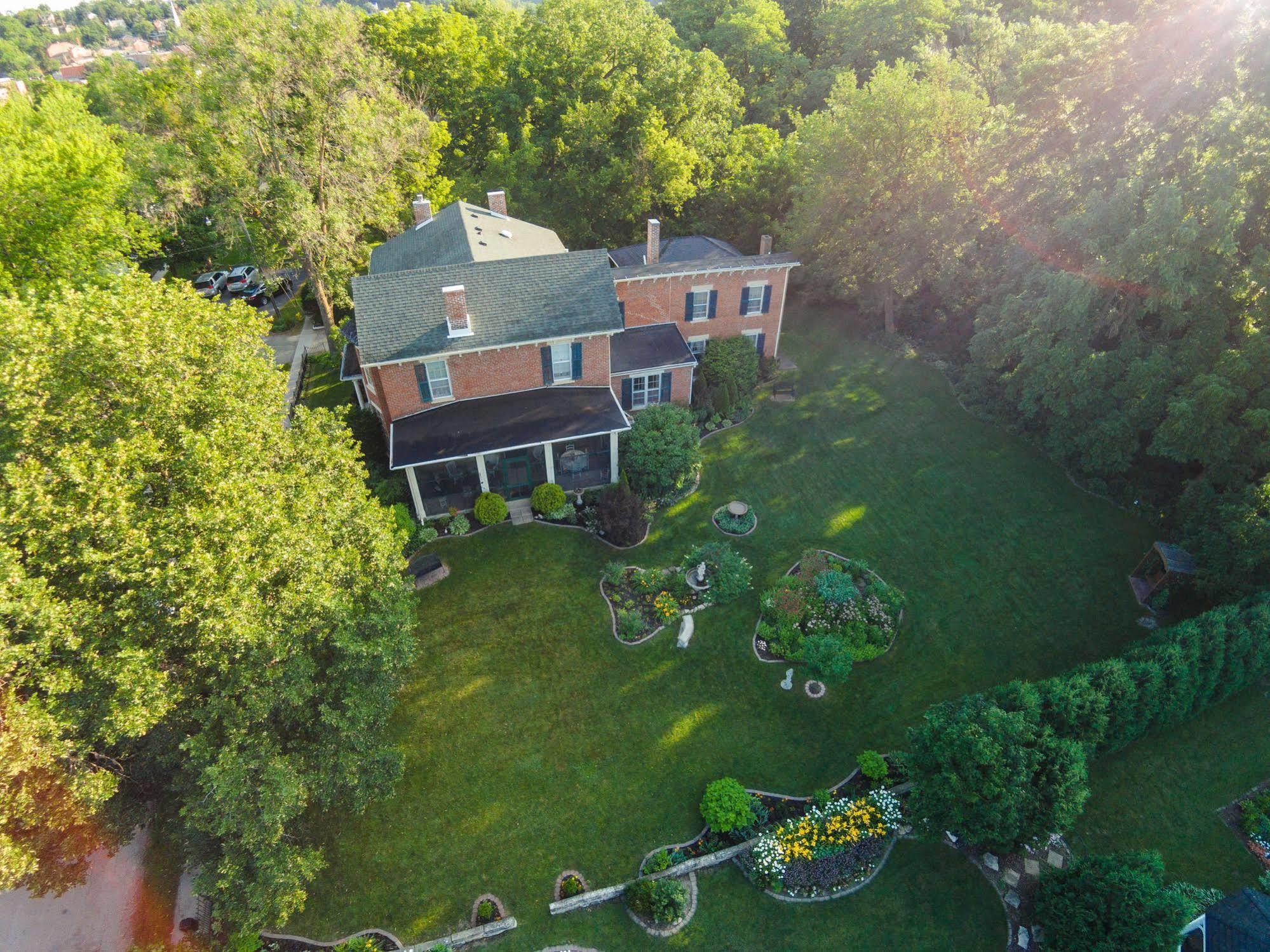 Aldrich Guest House Galena Exterior foto